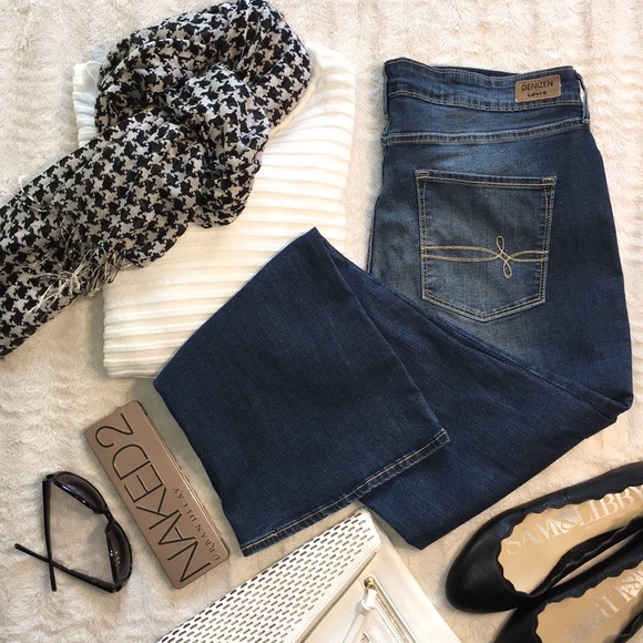 Levi's Denim - LEVI Denizen Jeans great wash and mid rise fit